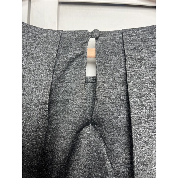 London Times Capelet Stretch Dress Women's Size 12 Gray NWT - Picture 7 of 7